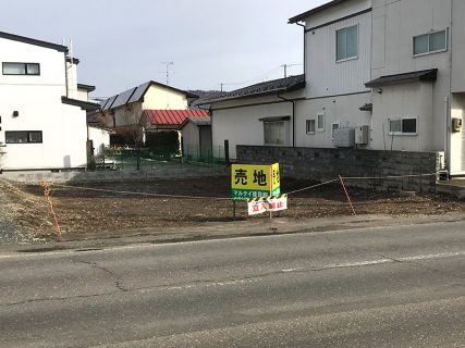 資産活用事例　土地売却