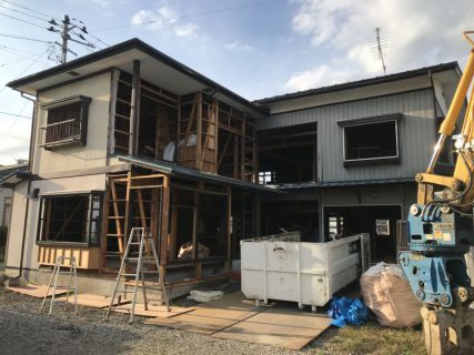 北上市　解体・売地