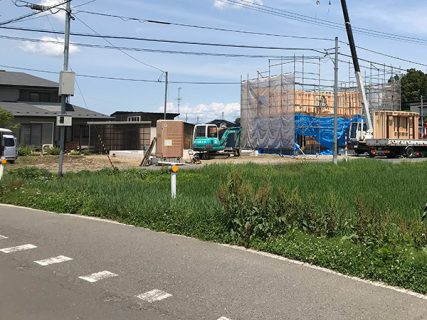 資産活用事例　建売分譲地